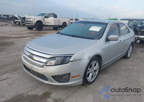 2012 Ford Fusion Se из США, поврежденный, VIN 3FAHP0HA1CR289749